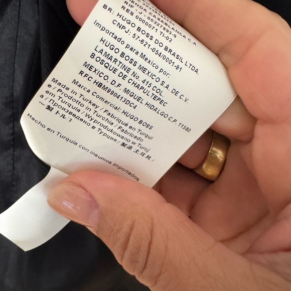 New BOSS by Hugo Boss Juleah Virgin Wool Lapel Collar Two-Button Blazer Sz 4 - Picture 8 of 11